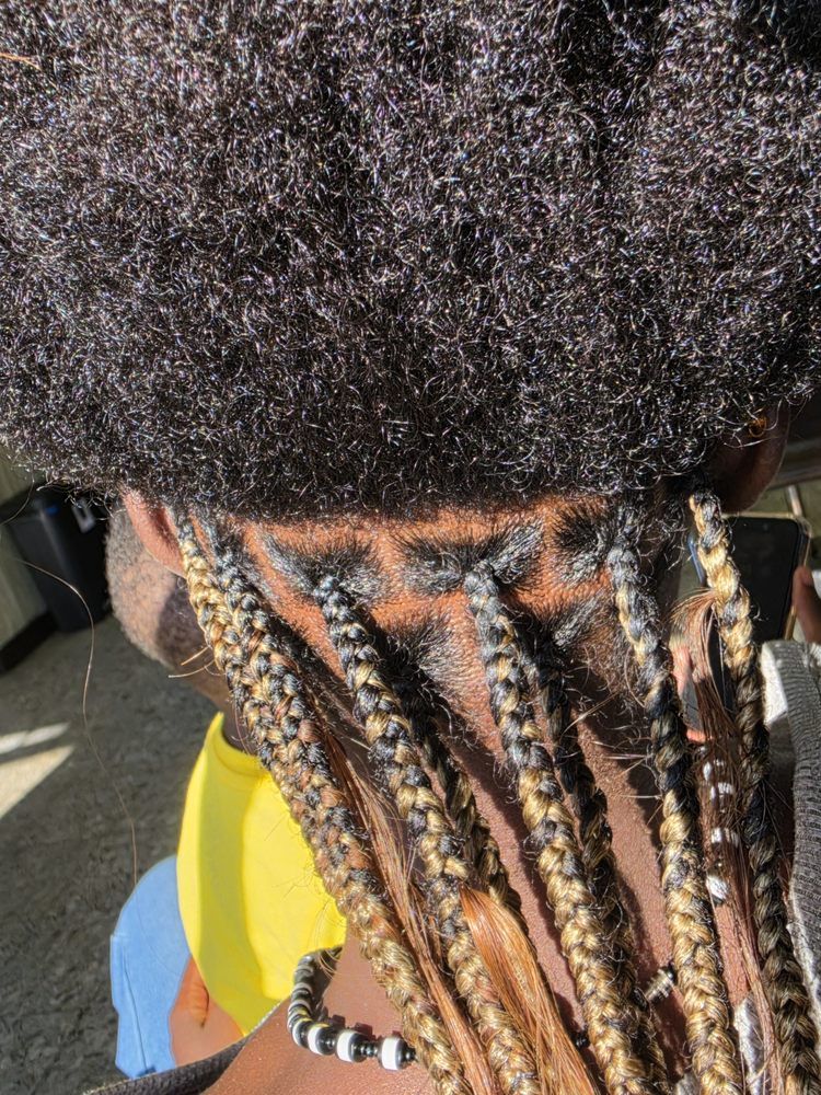 Crown of Africa Braids project photo